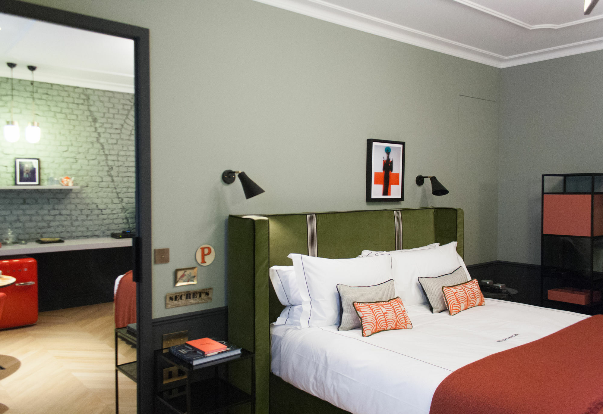 Pandenus Rooms Милан Экстерьер фото