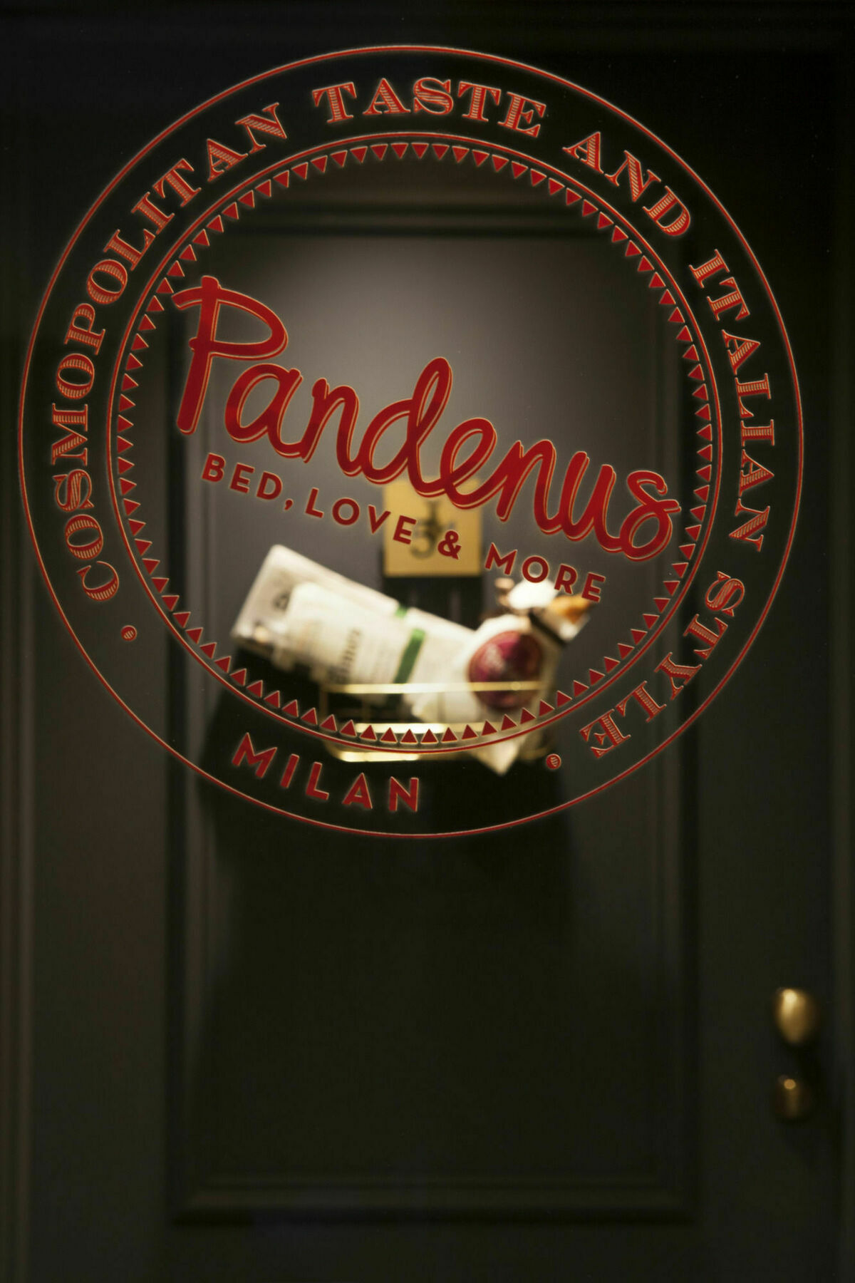 Pandenus Rooms Милан Экстерьер фото